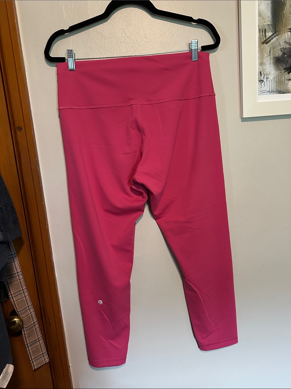 lululemon athletica Hot Pink Performance Leggings - Picture 3 of 4